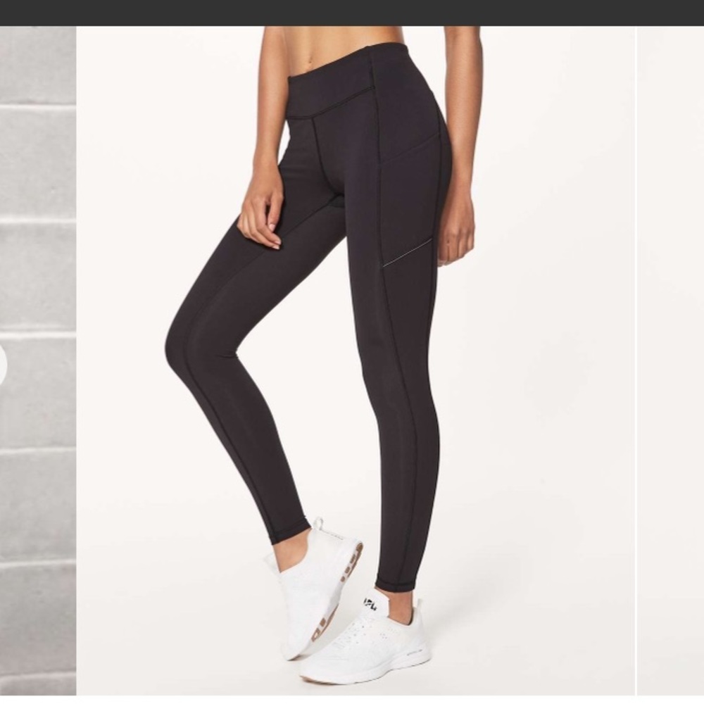 Lululemon Speed Up Legging Full-On Luxtreme 28" Size 6